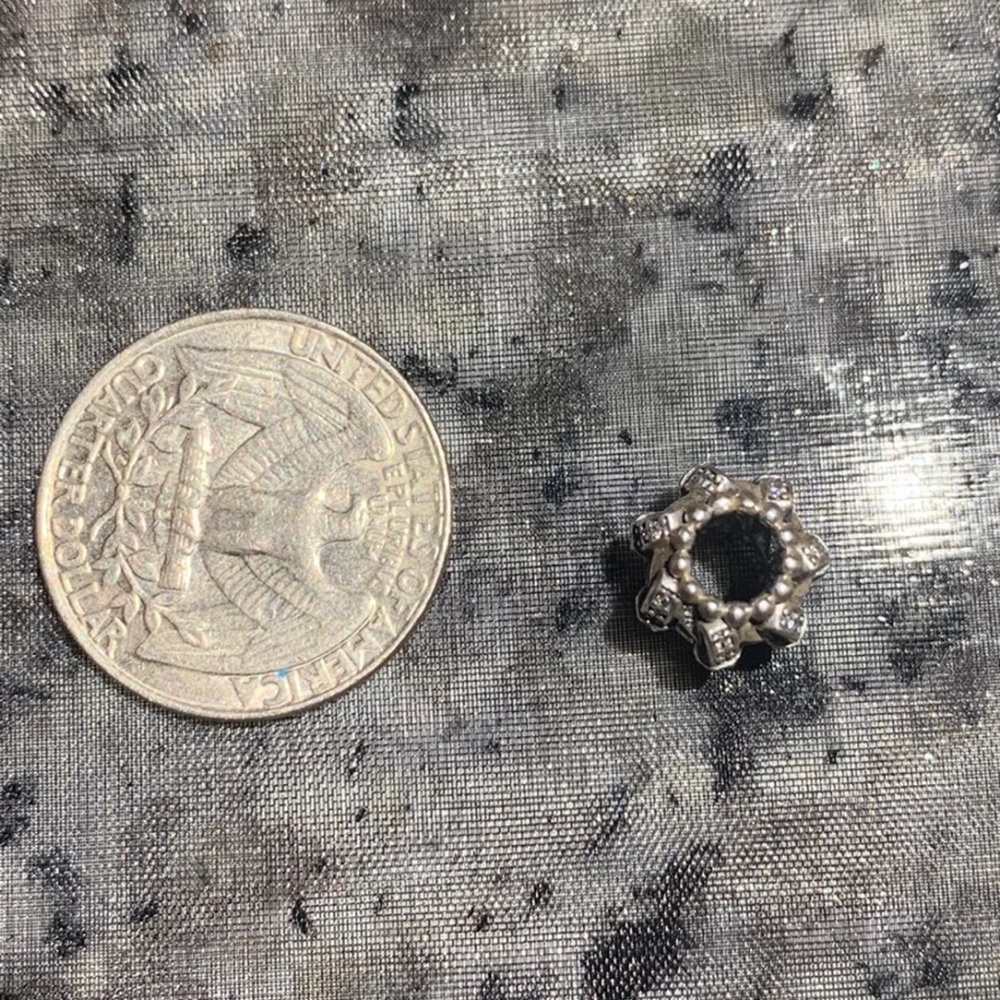 Pandora Shimmering Sentiment Charm - image 5